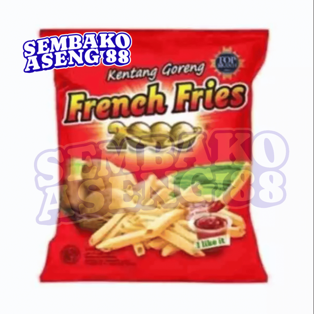 French Fries Kentang Goreng | ciki french fries | french fries 2000 | ciki french fries 2000