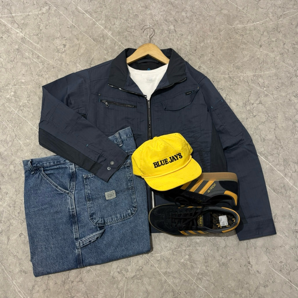 work jacket azito size L boxy