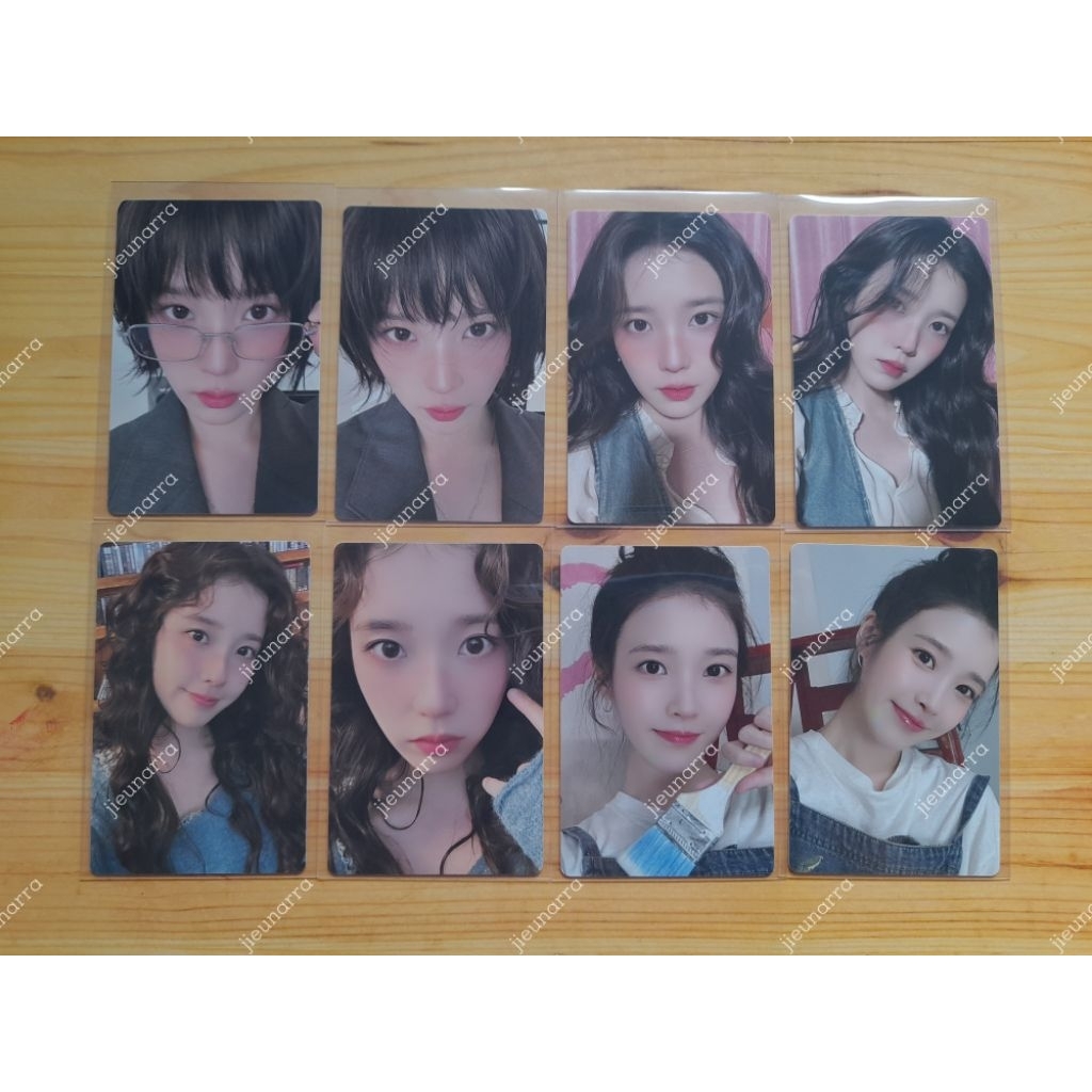 IU Official Photocard - PC Seasons Greetings 2026