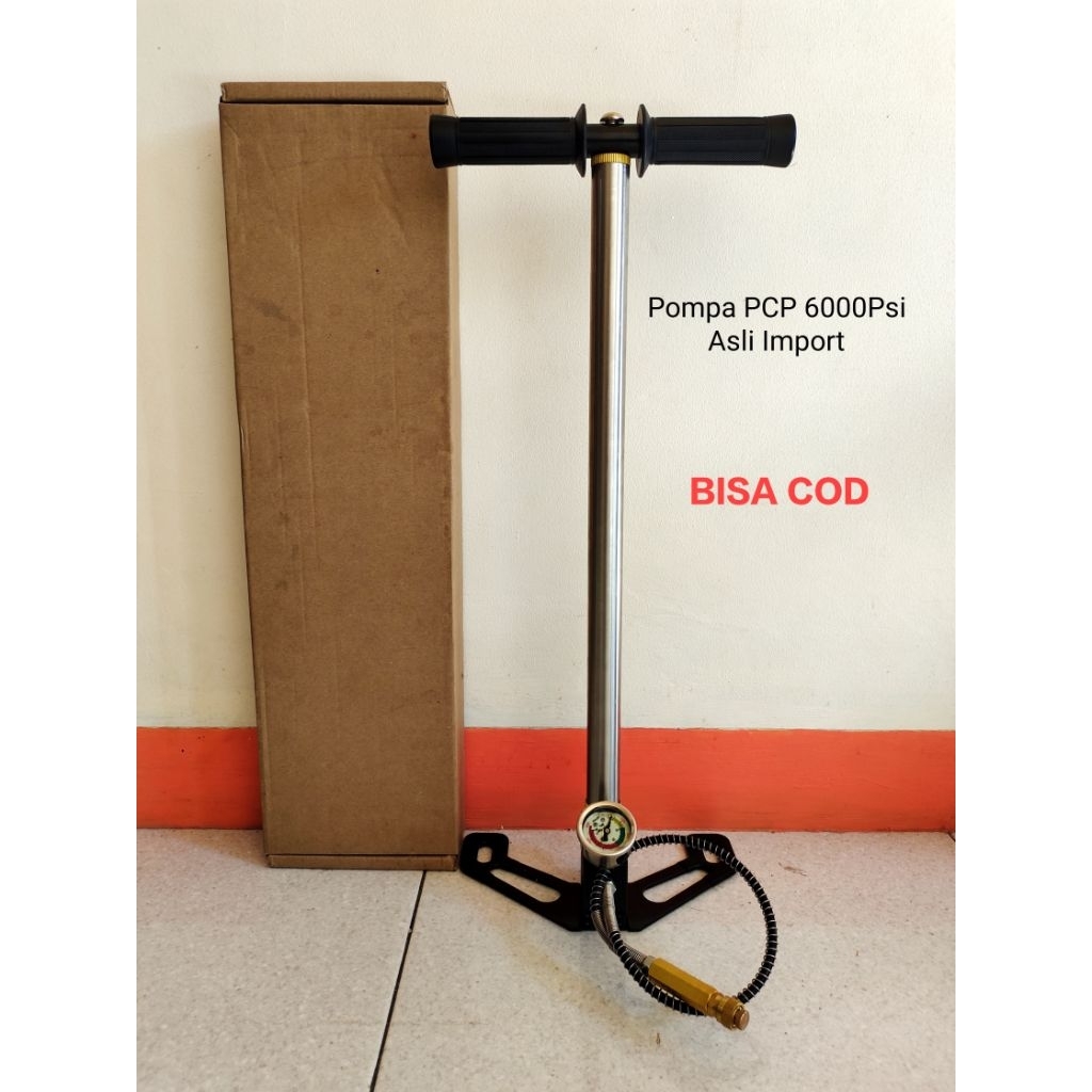 Pompa PCP Asli Import 100%, Asli pompa PCP 6000psi, Pompa PCP Murah Bisa COD, Pompa PCP Import