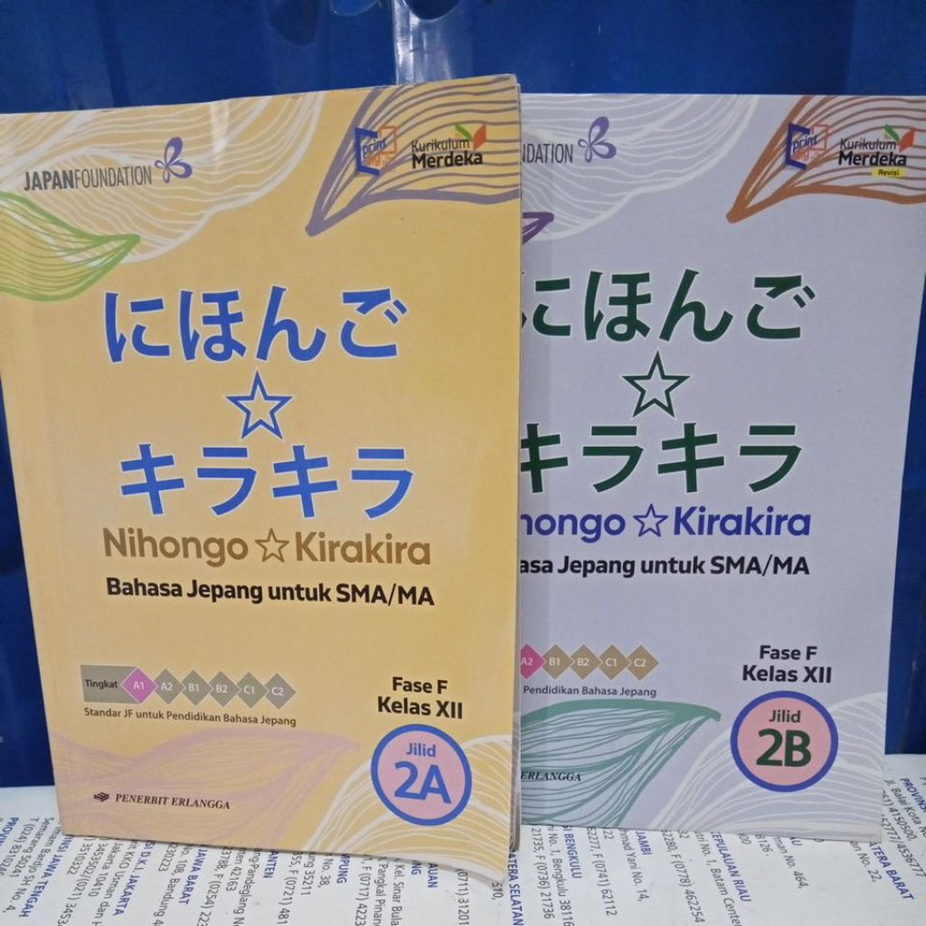 Nihongo Kirakira Bahasa Jepang Kelas 12 SMA Kurikulum Merdeka