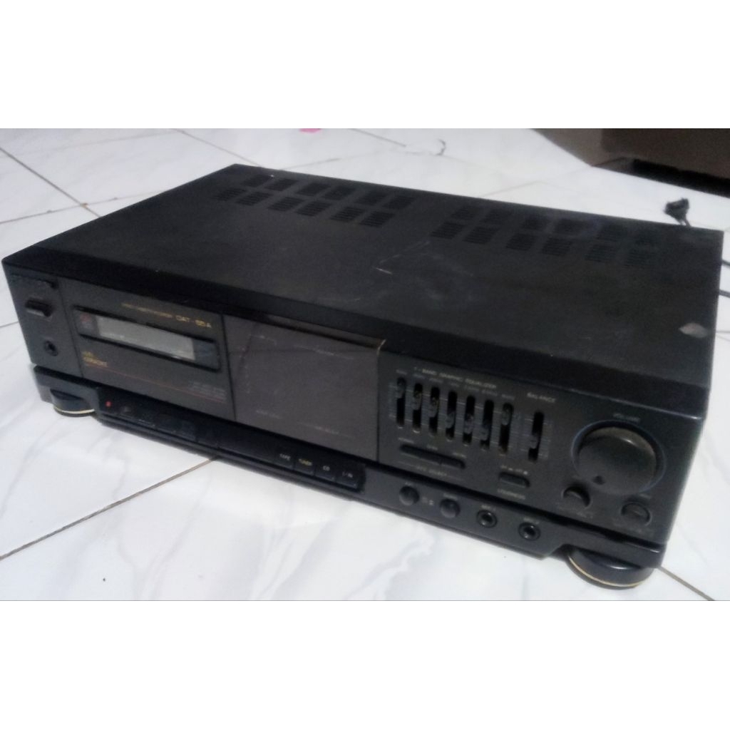 Radio tape compo POLYTRON Deck  jumbo  bazzoke vintage bukan 64 gb usb bluetooth mp3 gb