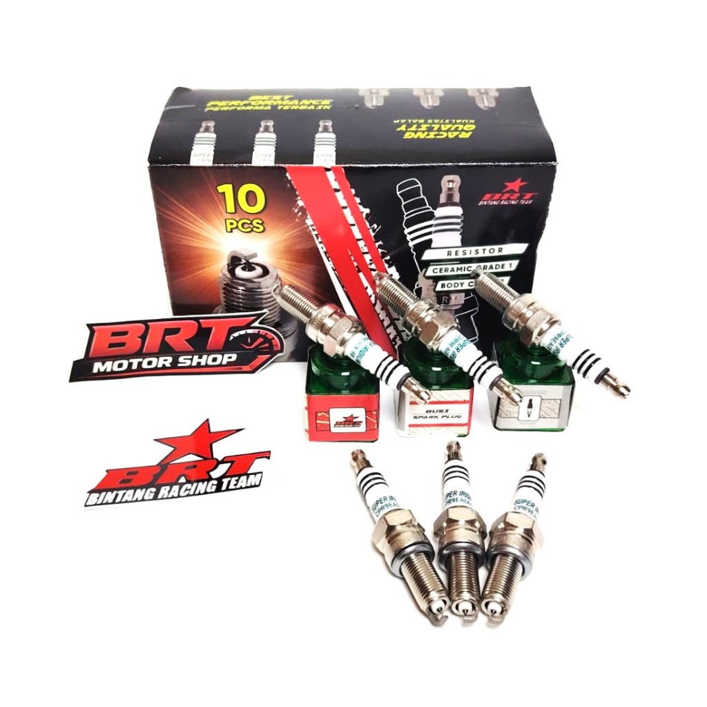 BUSI SUPER IRIDIUM BRT CPR9 SONIC CBR 150 CB 150R SUPRA GTR