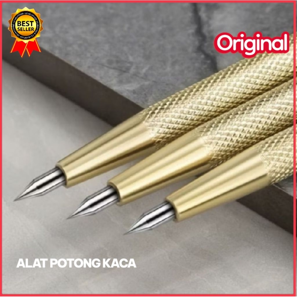 pena potong Kaca Kramik Marmer Granit dan nat stainless metal gold