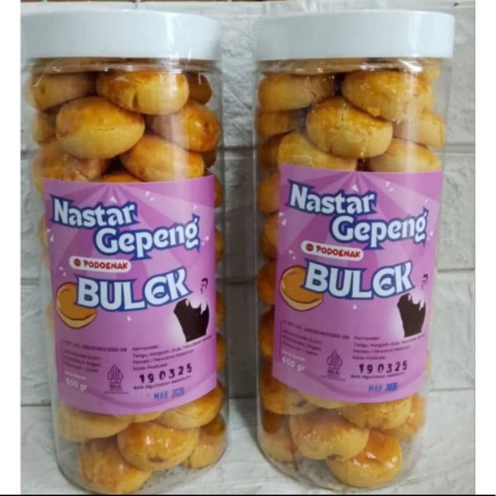 Nastar gepeng