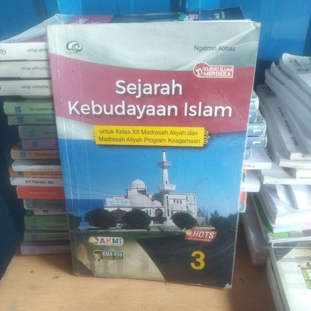 sejarah kebudayaan Islam untuk kelas 12 madrasah aliyah