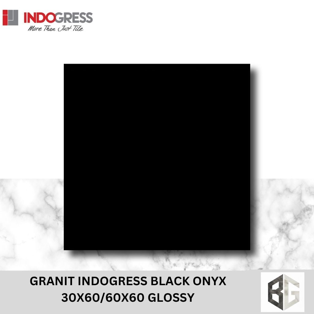 GRANIT INDOGRESS BLACK ONYX 30X60/60X60 GLOSSY