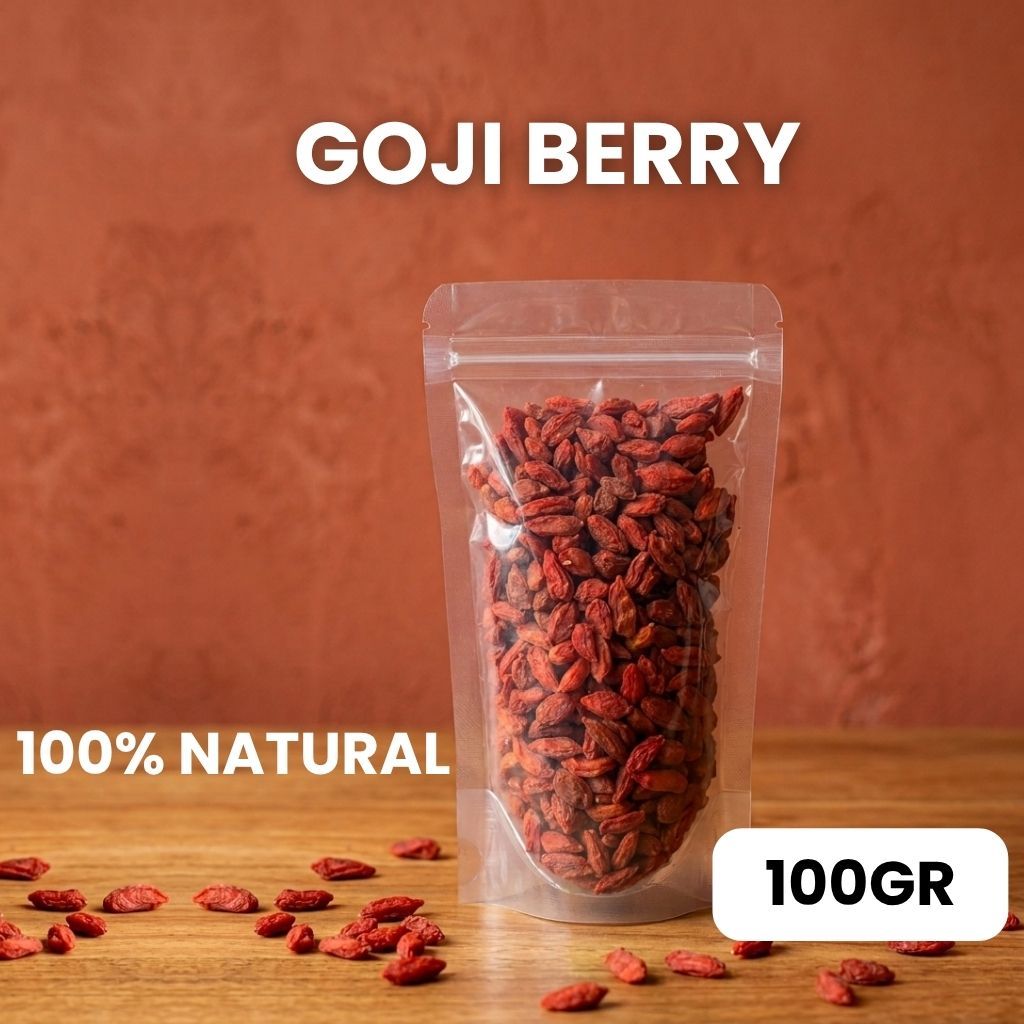 Goji Berry /Goji Berry Kering /Dried Goji Berries - 100 grm