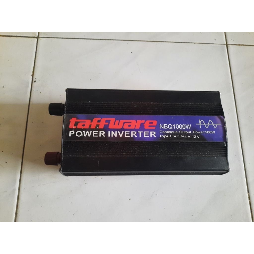 TAFFWARE Inverter 12V
