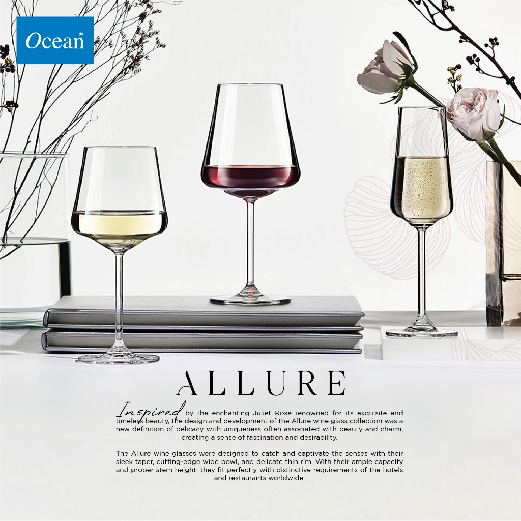 Ocean Allure Sparkling / Universal / Bordeaux  - Gelas Wine
