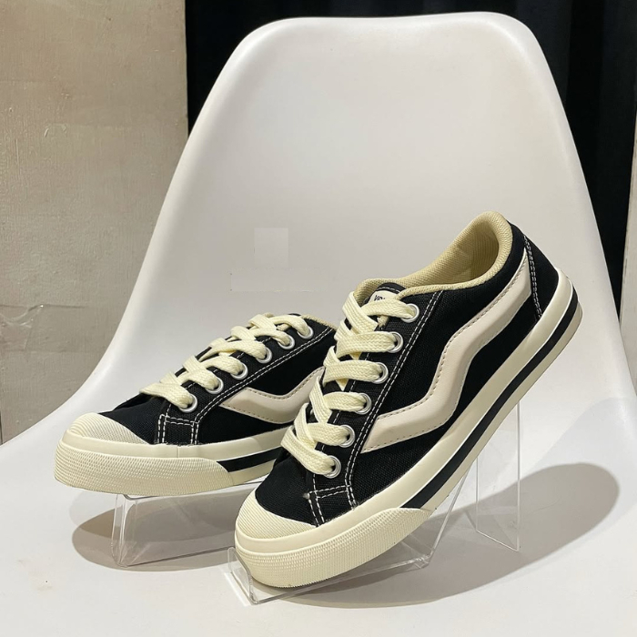 New Ventela Public Fat Low Black White [HIGH QUALITY]