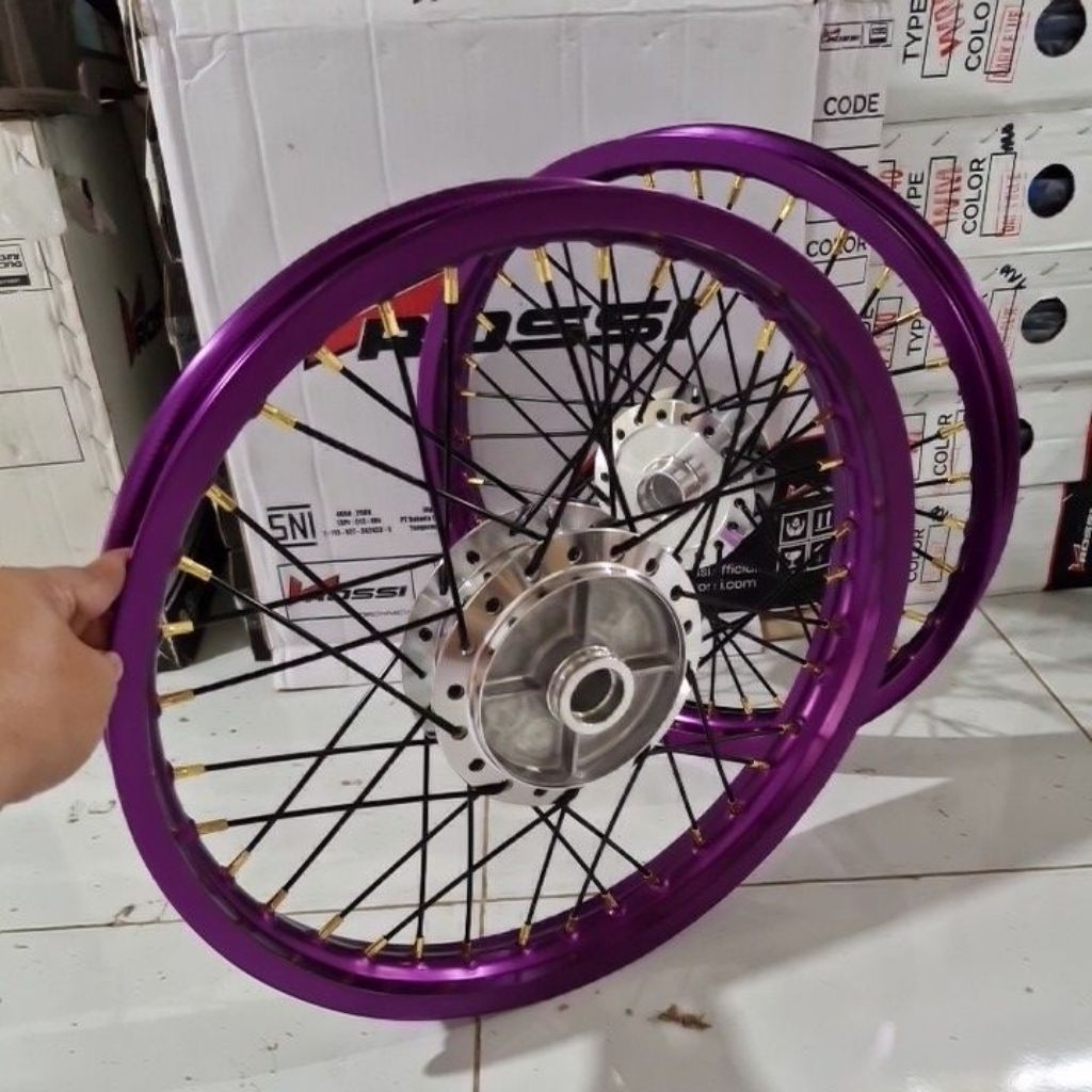 Velg kharisma/ supra 125 old
