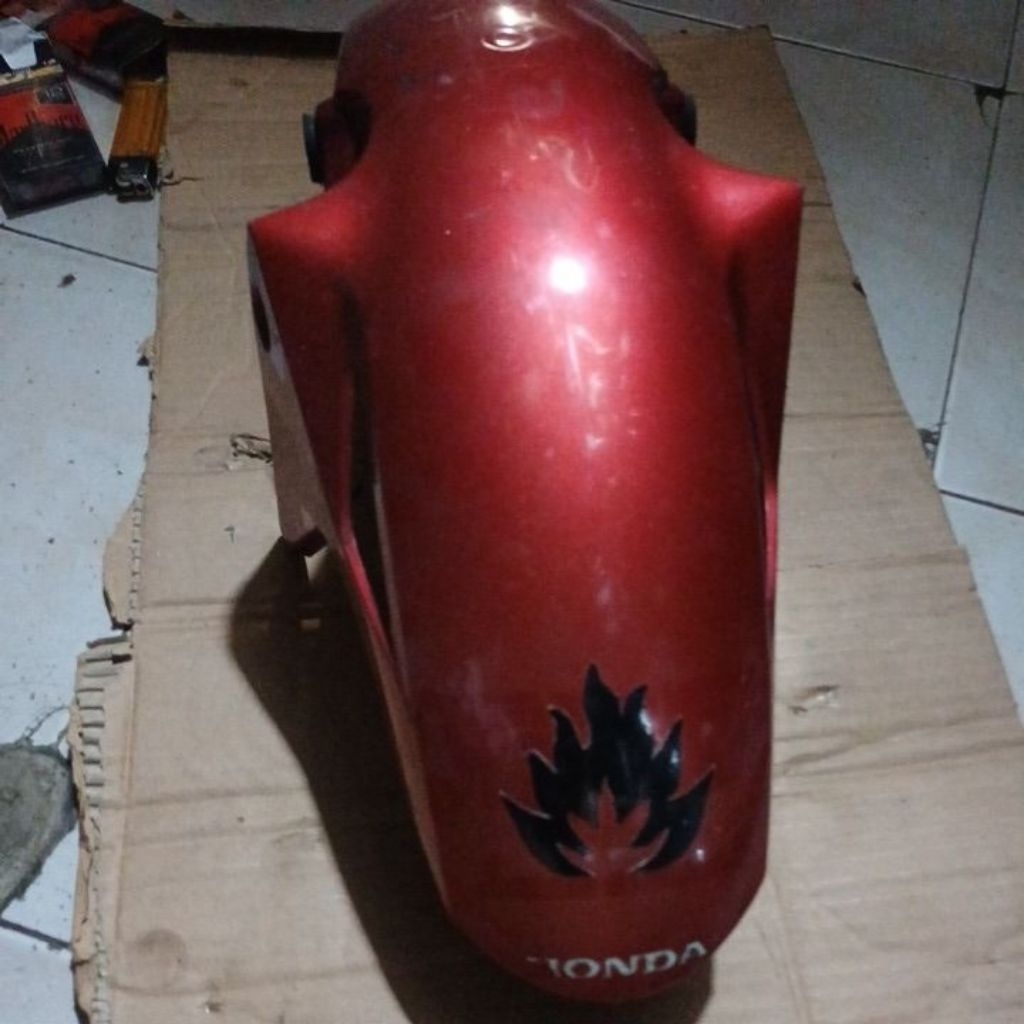 spakbor depan CB 150 old original