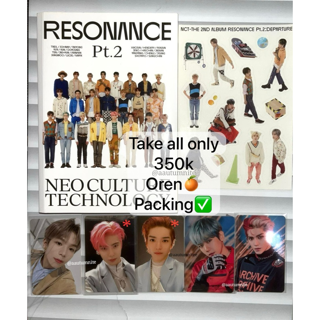 pc album nct departure past resonance 2020