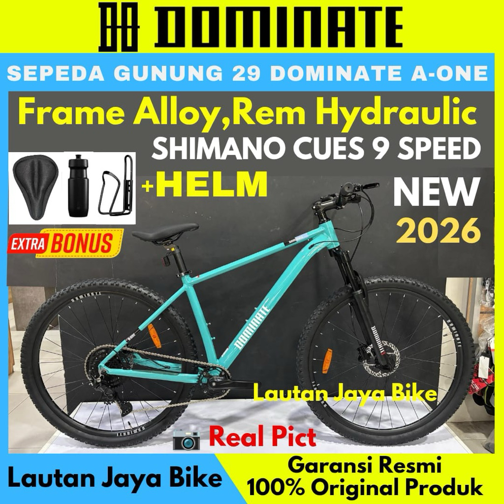 Sepeda Gunung MTB 29 Dominate A-One Terbaru