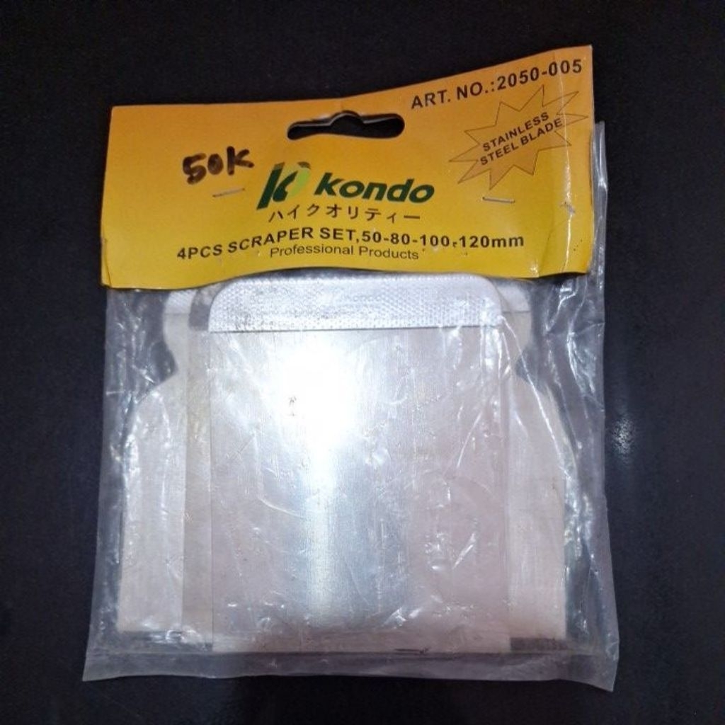 Kapi Set Scraper Set Stainless Steel