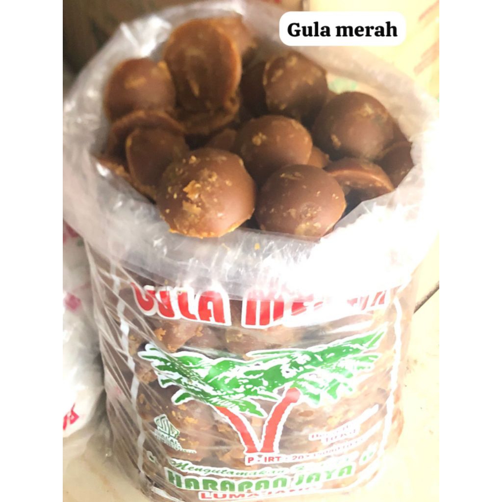 Gula merah harapan jaya asli Lumajang/kg