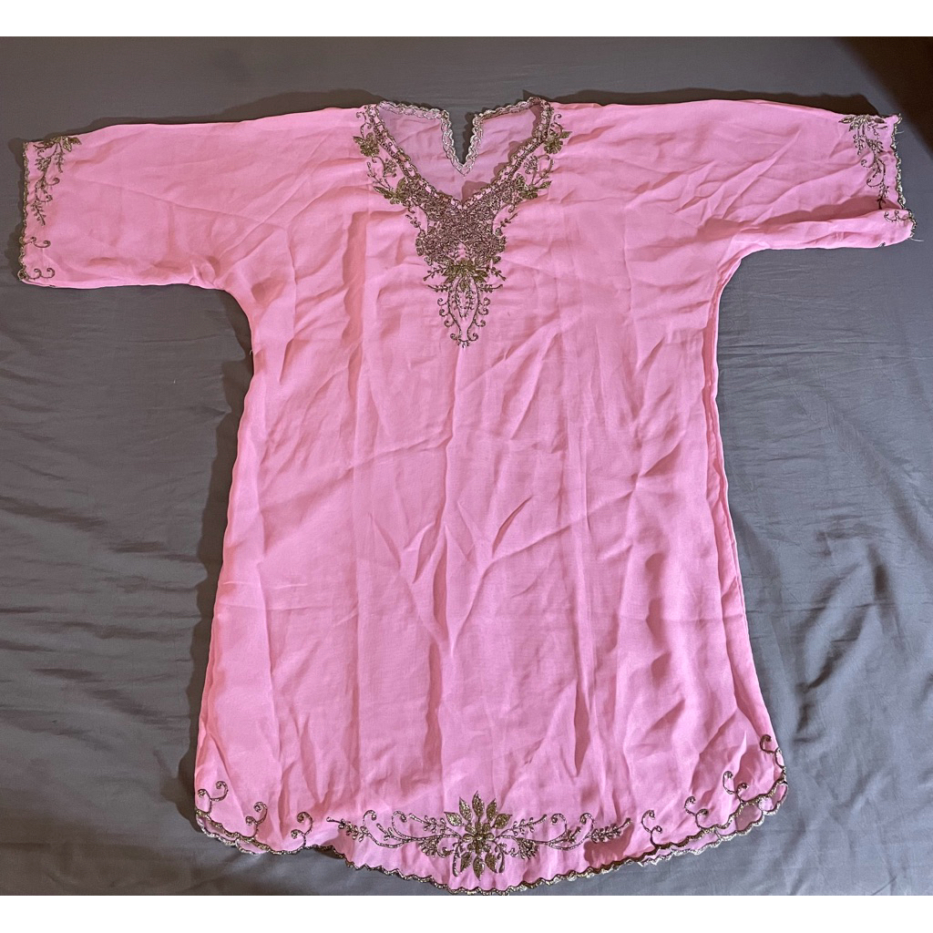 pl blouse atasan model kaftan