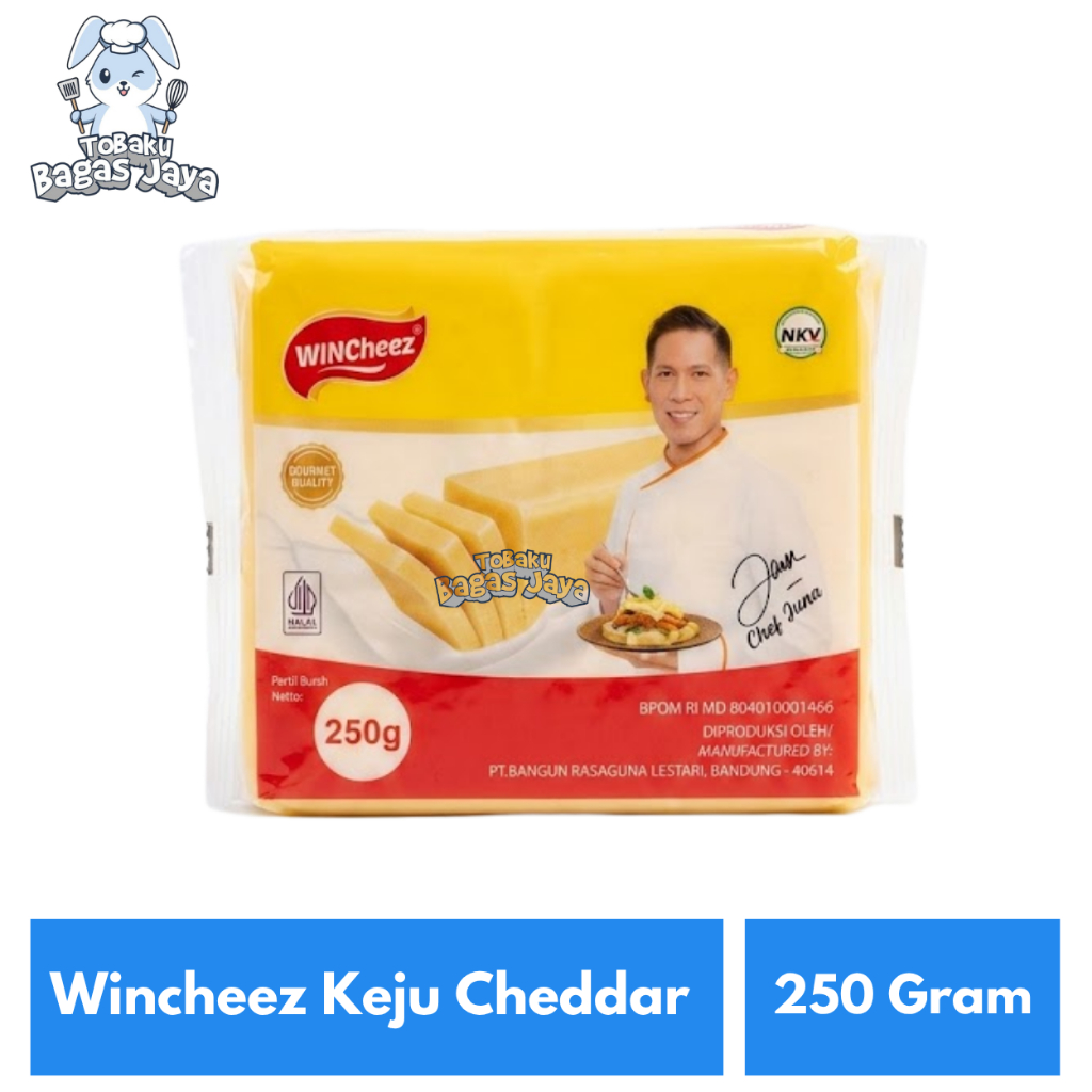 Wincheez Keju Cheddar 250 Gram