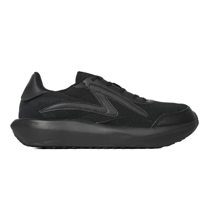 Sepatu Casual Sneakers Specs TEMPO - TRIPLE BLACK ORIGINAL 100%