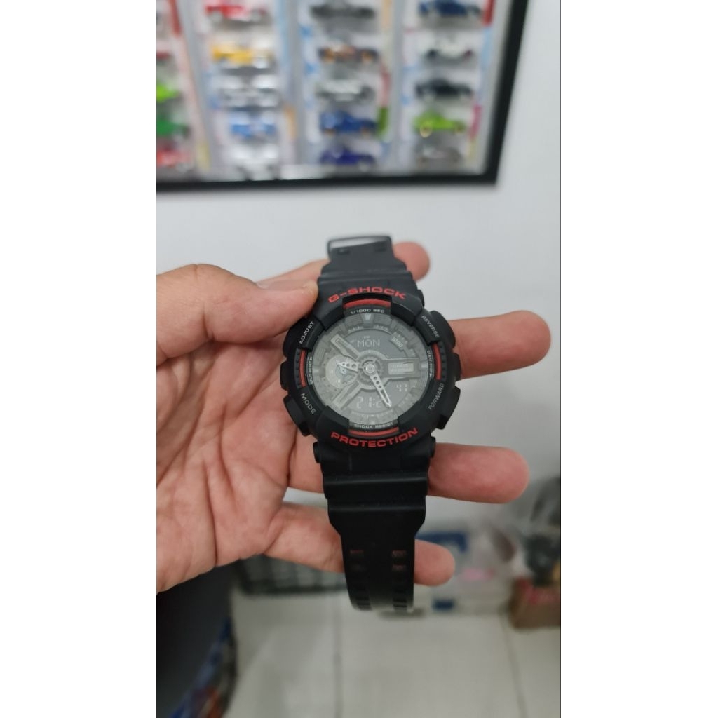Gshock GA-110HR