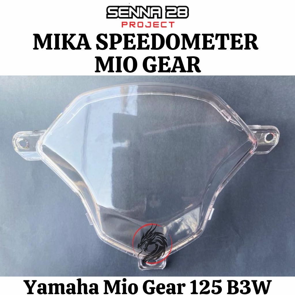 Mika Kaca Spidometer Mio Gear Yamaha Mio 125 B3W