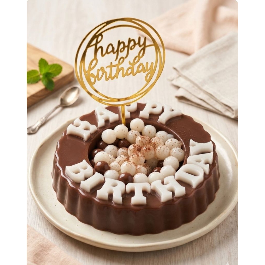 puding ulang tahun