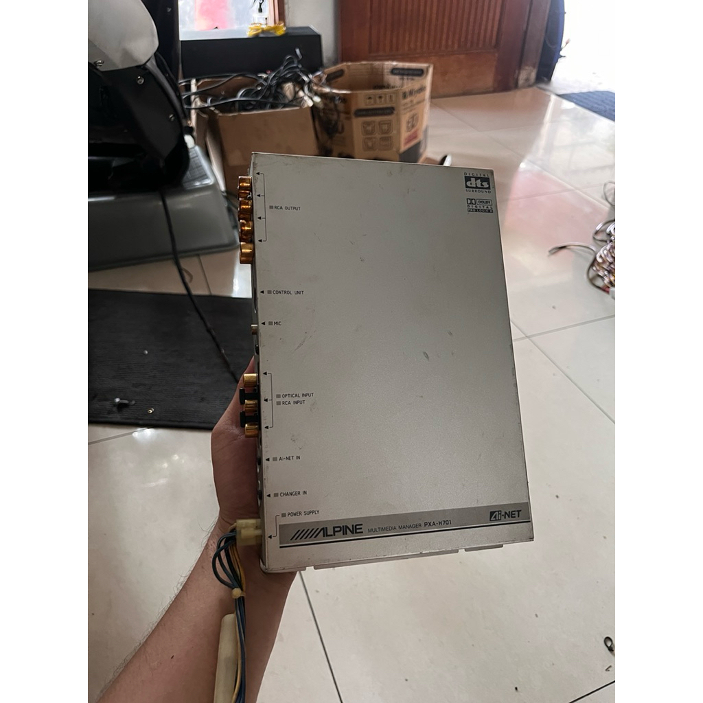 processor alpine pxa h701