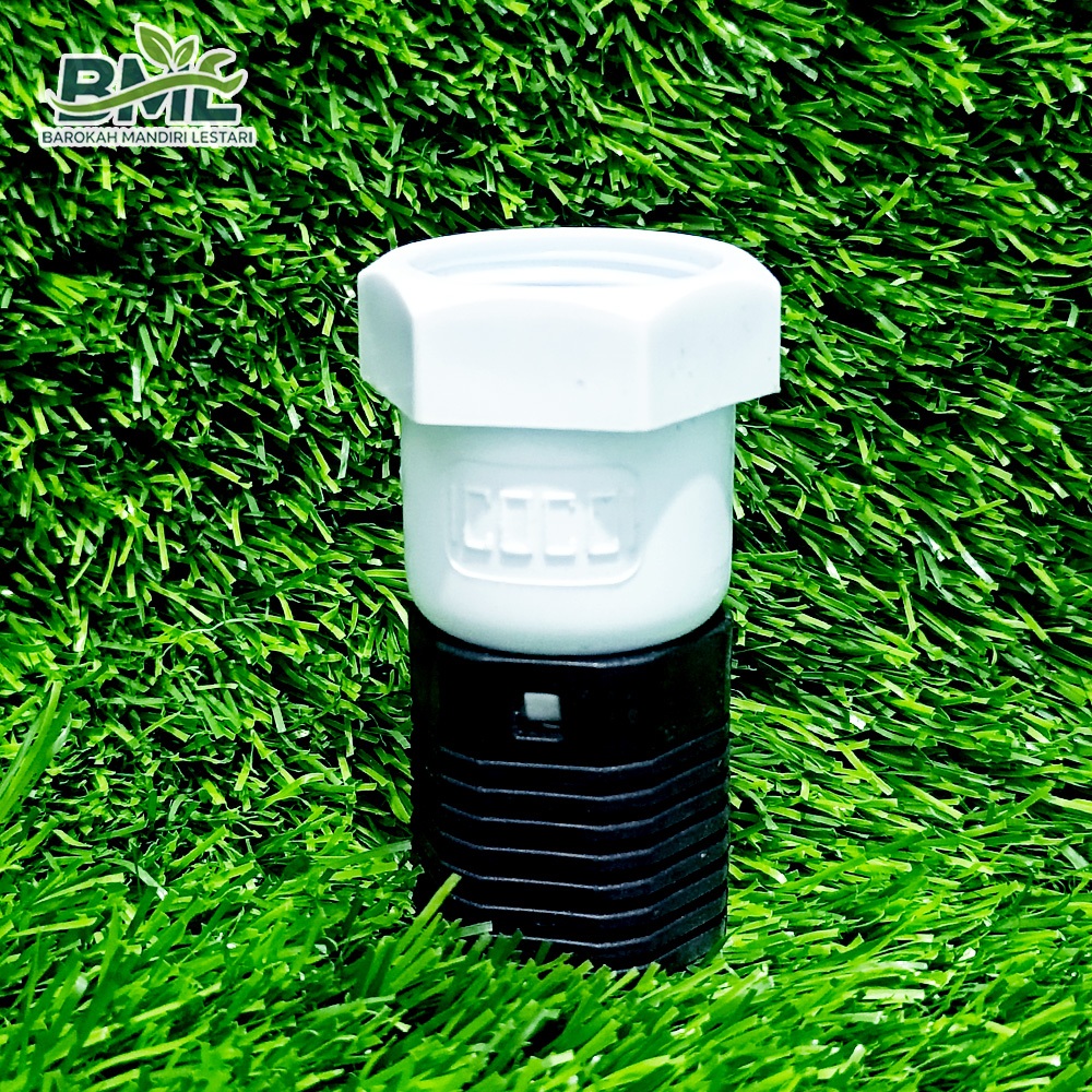 FOOT KLEP VALVE PVC 1 INCH / VOET VALVE PVC PLASTIK 1" / SARINGAN FILTER PIPA 1" INCH TERMURAH