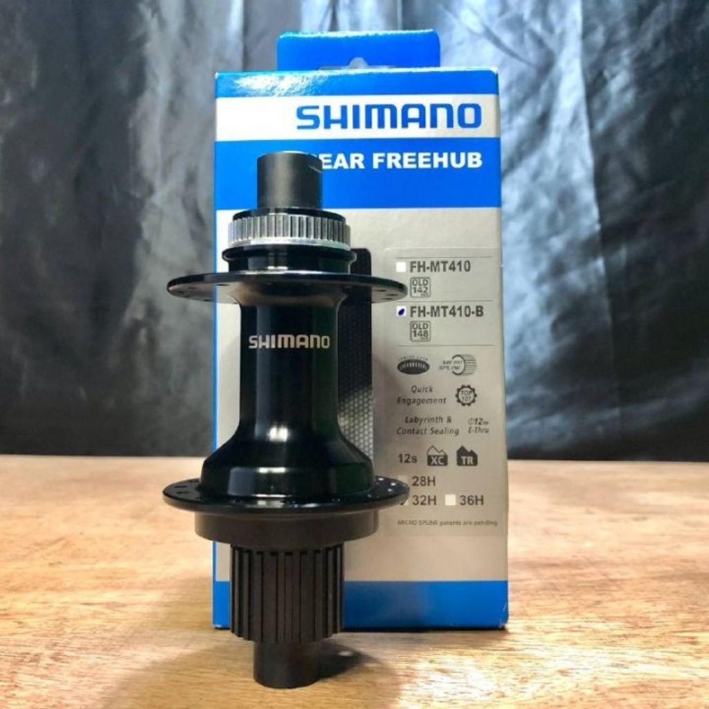 Freehub Shimano MT401-B old 141 QR 12 Speed