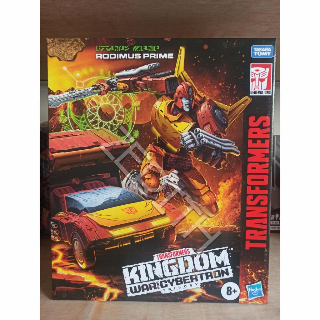 Transformers WFC Kingdom Rodimus Prime