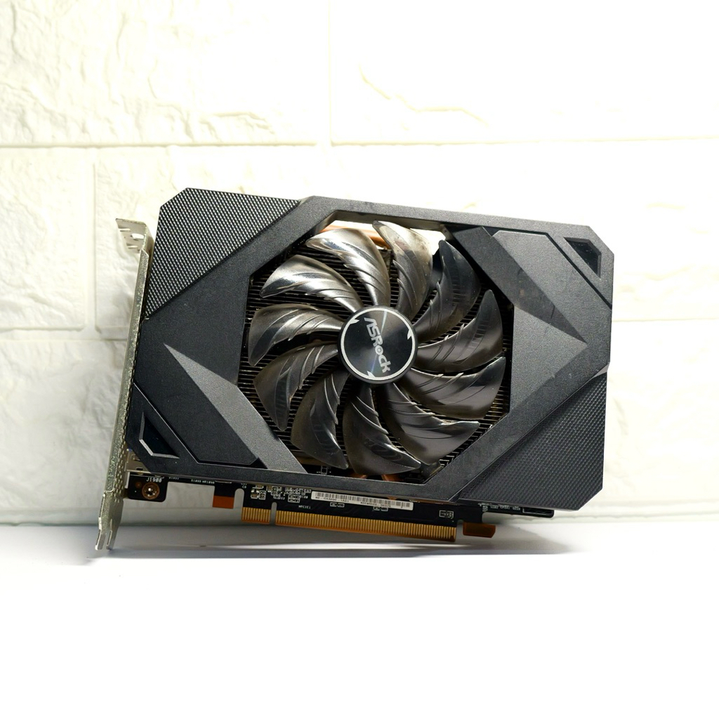 VGA RX 6600XT 8GB ASROCK CHALLENGER GDDR6/ RX 6600 XT 8GB