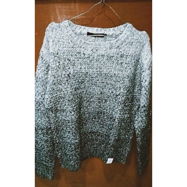 Vintage Gray Knitted Sweater Unisex - AZUL BY MOUSSY