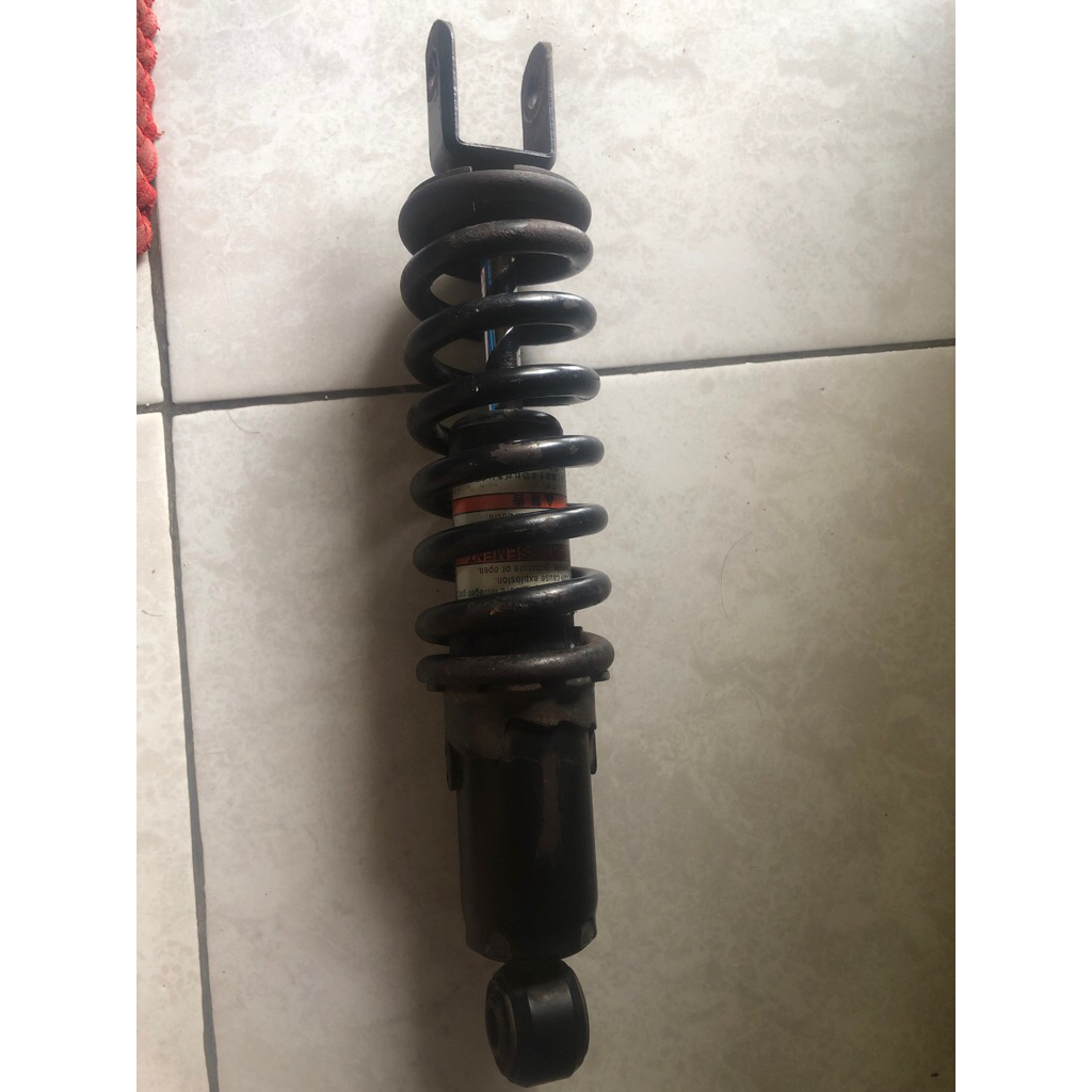 shock belakang ninja 250 karbu