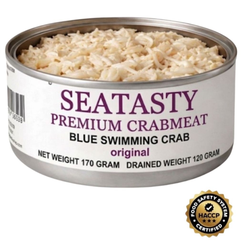 Premium Rajungan Crab Meat Original