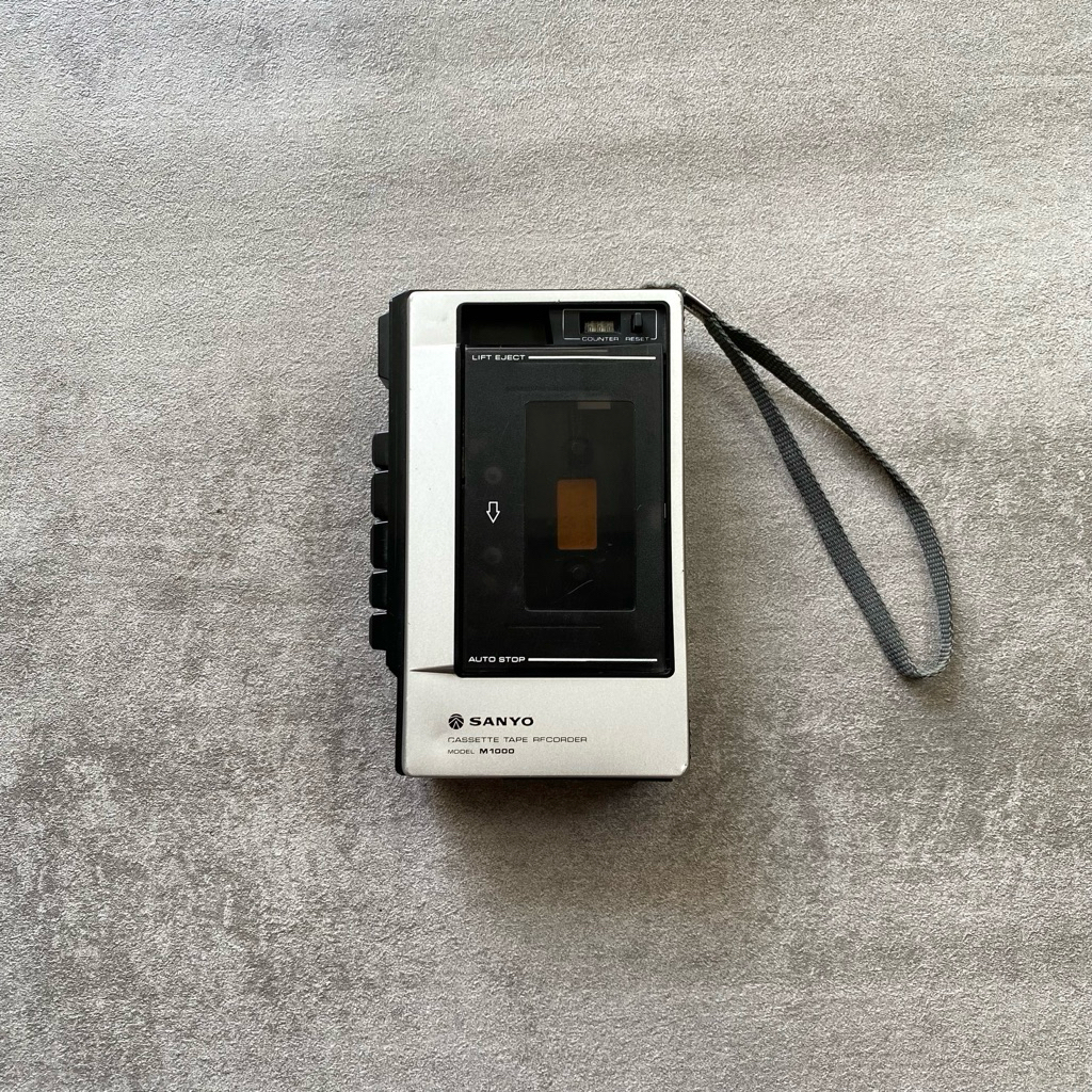 Walkman Sanyo M1000