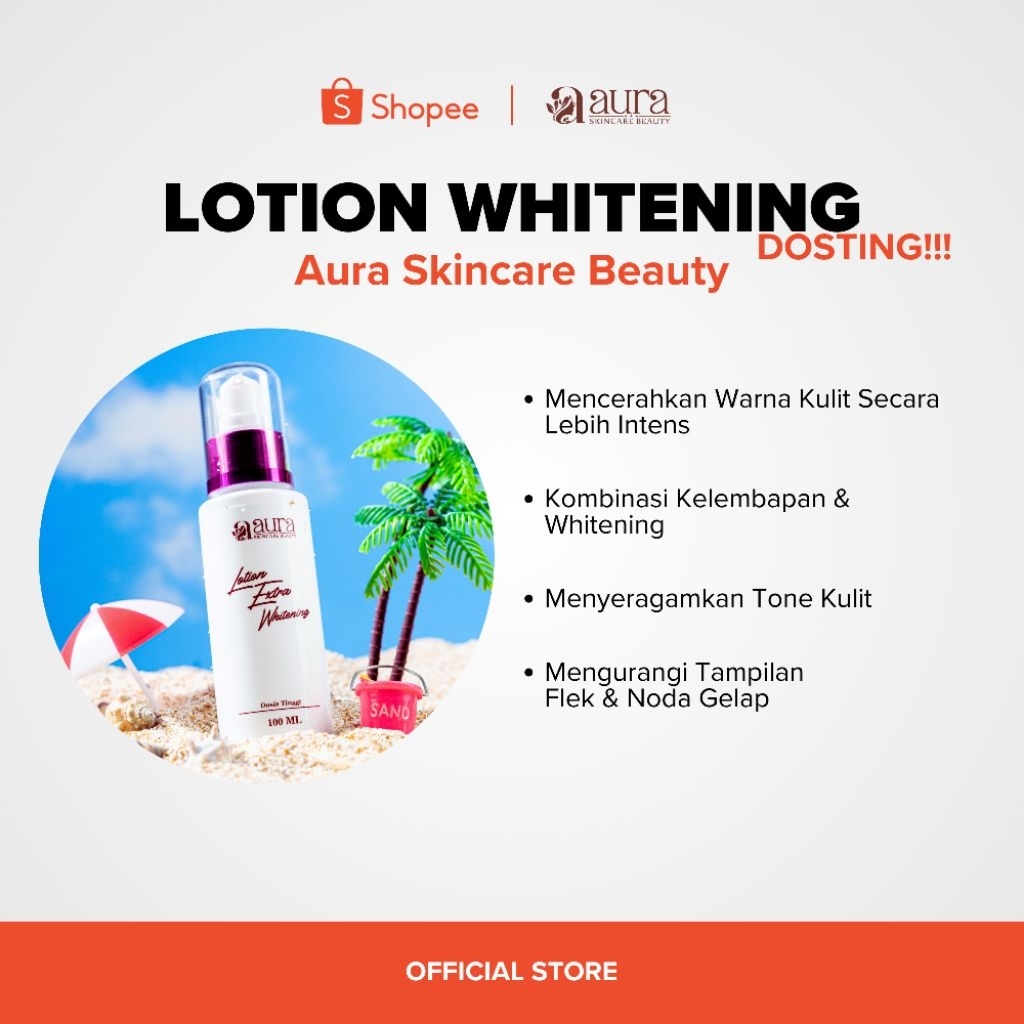 AURA SKINCARE LOTION WHITENING