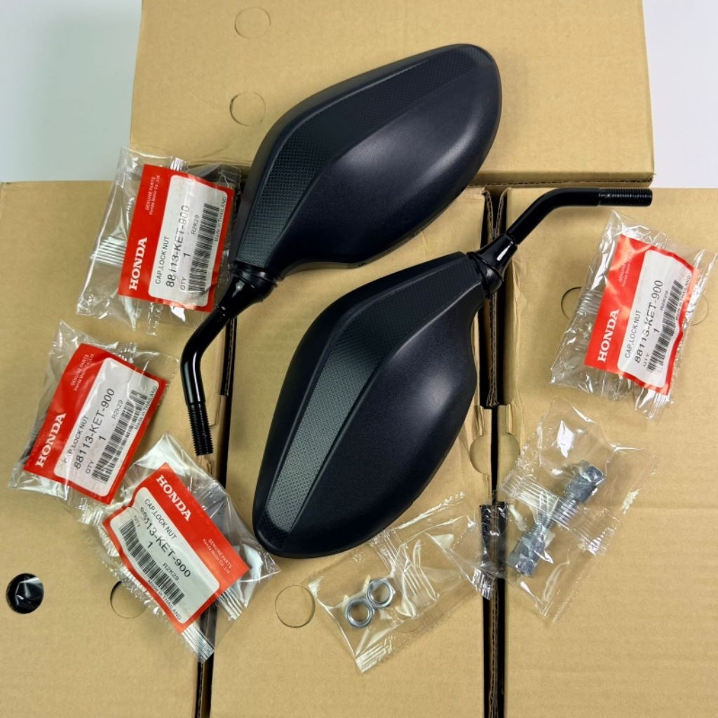 SPION HONDA CLICK VARIO ORIGINAL KIRI.KANAN original spion click
