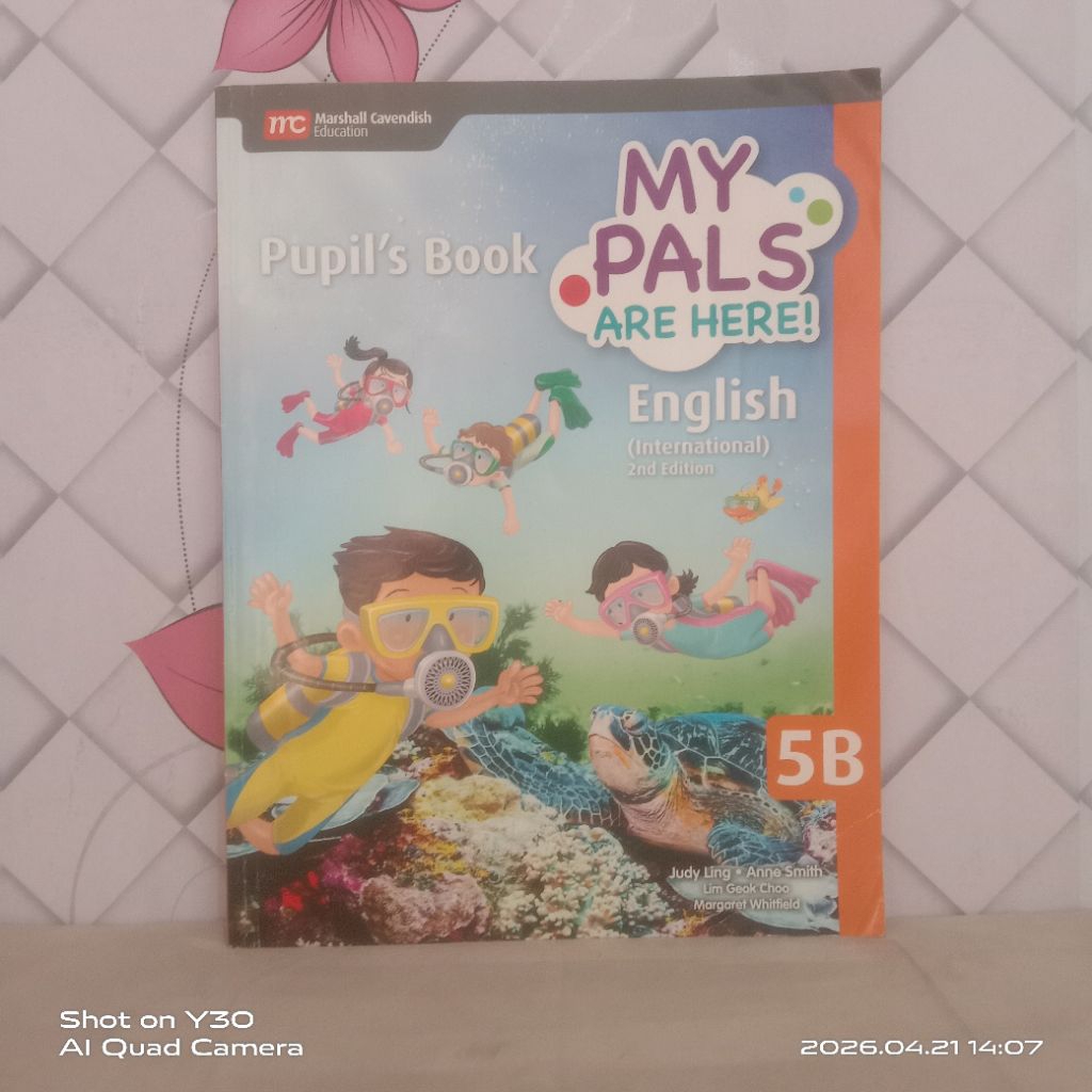 My Pals Are Here English Pupils Book 5B