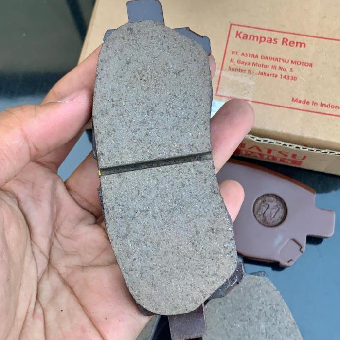 Kampas Rem Depan Asli DAIHATSU Mobil Avanza Xenia Rush TeriosTaruna APV No Part 04465 BZ170-001 Orig