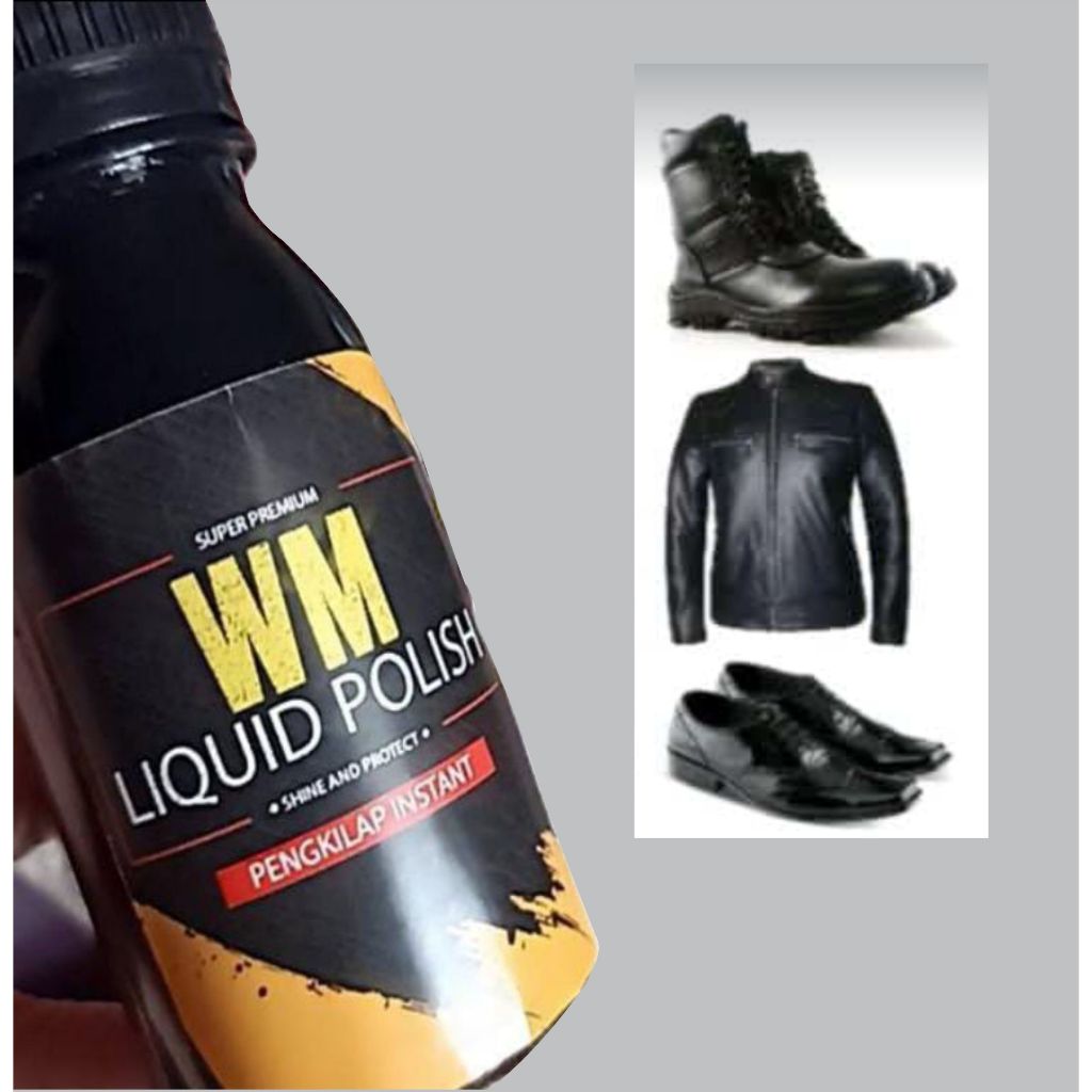 Semir Sepatu/semir cair /Semir ajaib / Semir MAGIC rashing official / Semir sepatu pdl tni polri / P