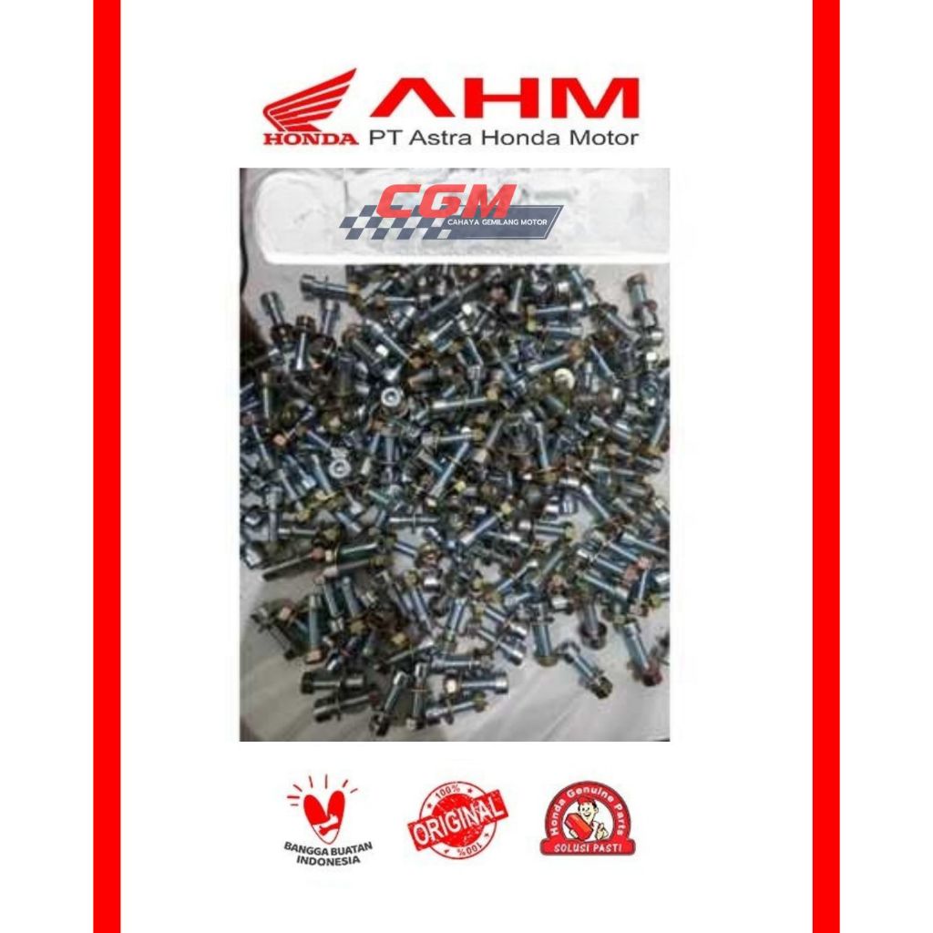 BAUT RING MUR raiser isi 4pcs cb 150r beat street verza pcx 150 adv 150 ori ahm
