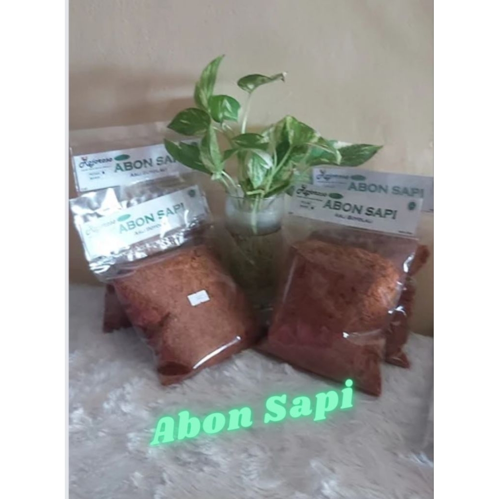 ABON SAPI MANIS