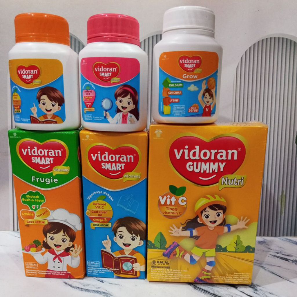 VIDORAN  SMART vitamin//vidoran GUMMY