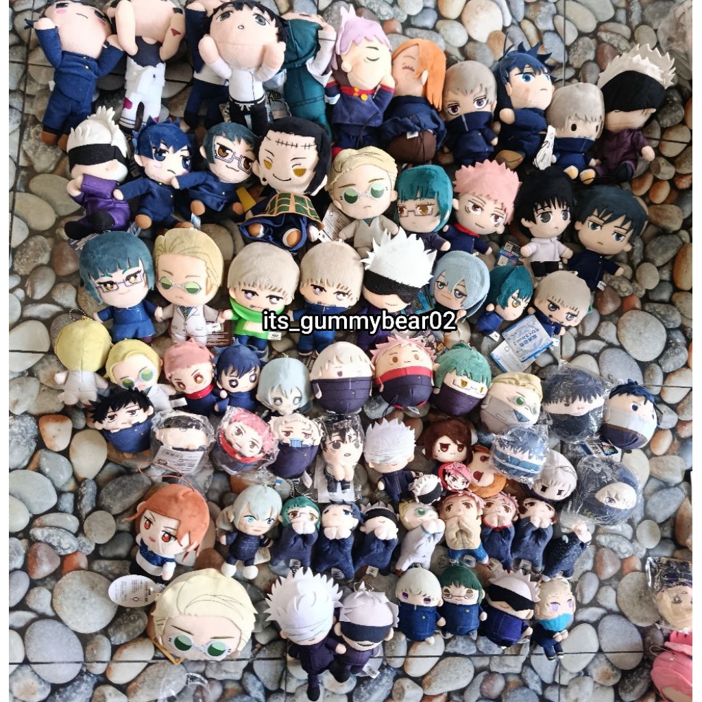 [Official] Jujutsu Kaisen JJK hugchara Sega furyu tomonui taito fuwakororin mochikororin ballchain d