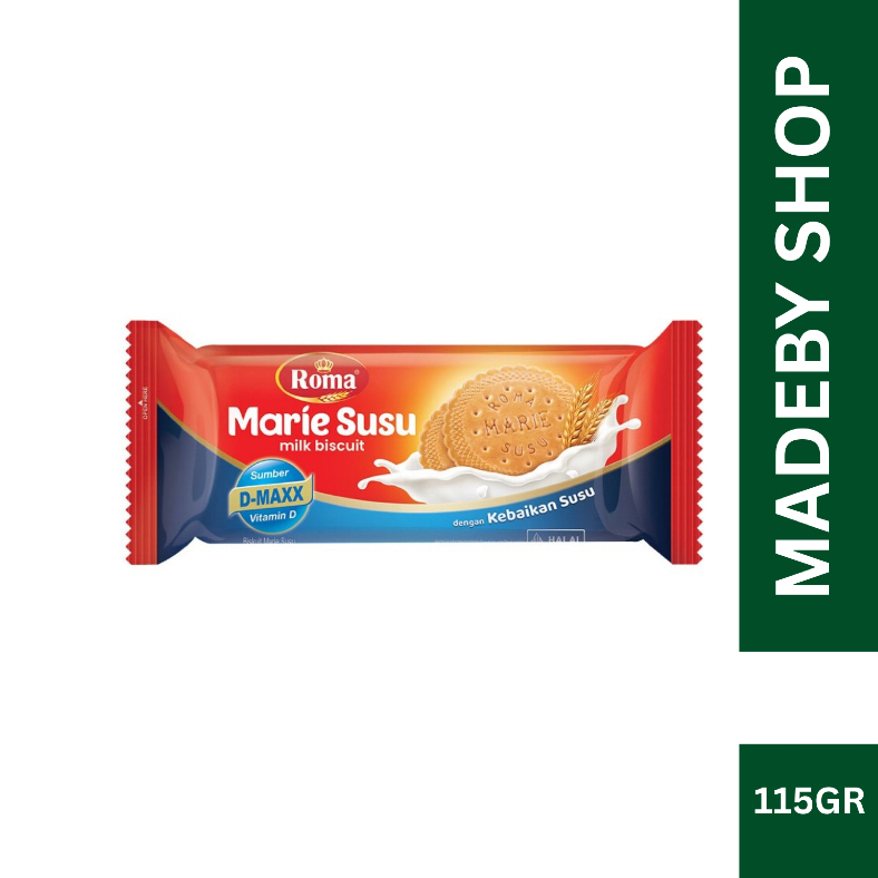 Roma Marie Susu 115 Gr - Biskuit Susu
