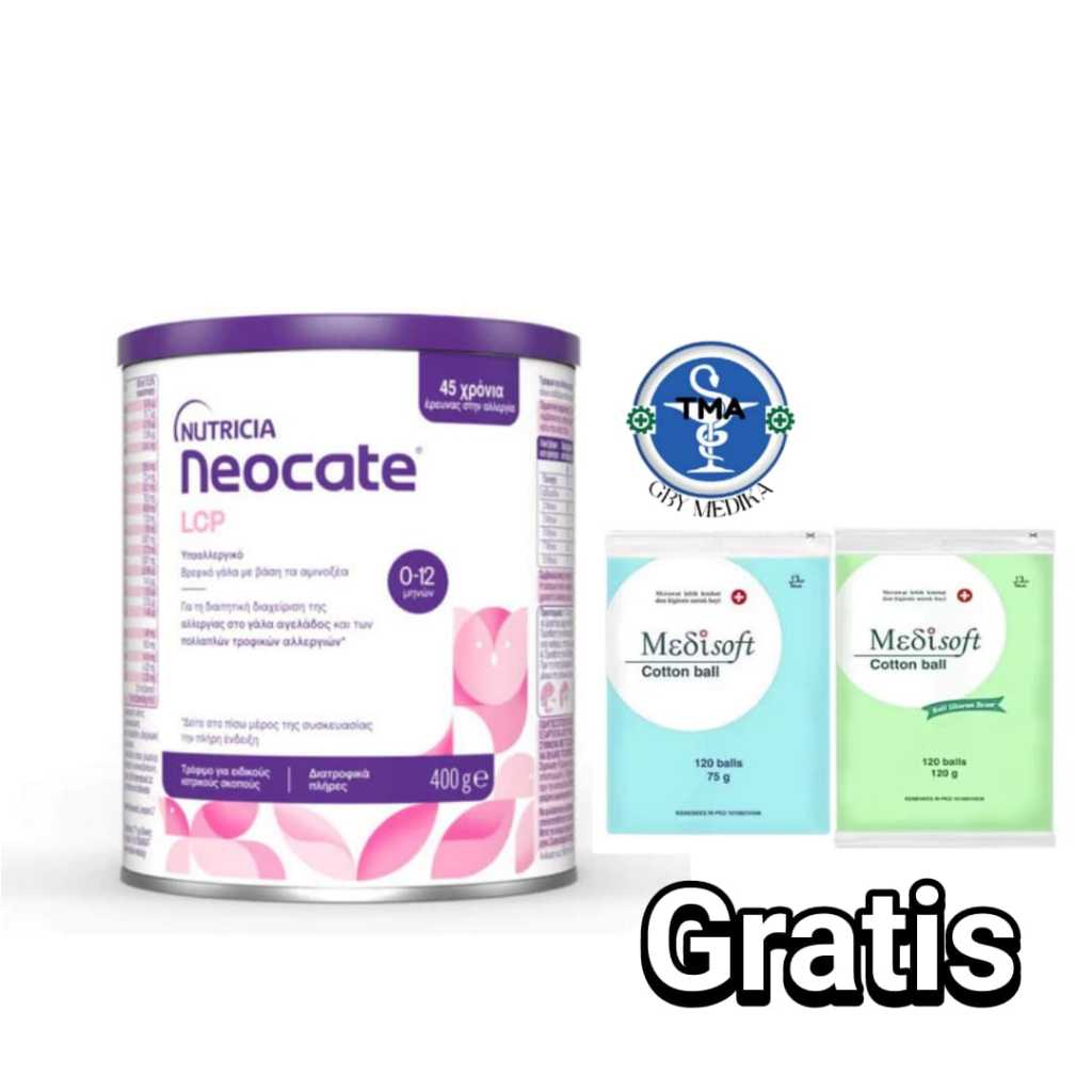 Neocate LCP 400 gram Khusus Untuk Alergi Susu Sapi