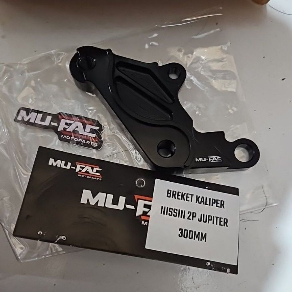 Breket kaliper nissin 2piston jupiter z f1zr 125z 300mm