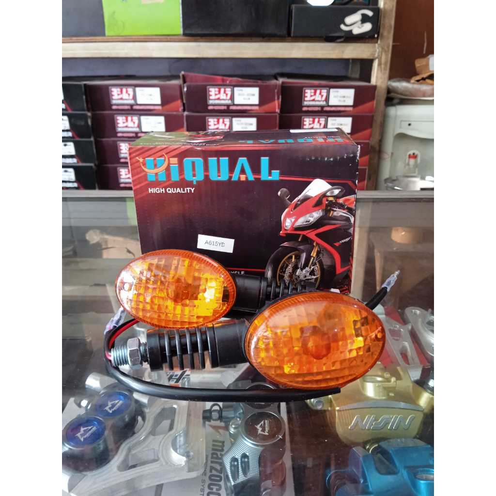 lampu sein klx 150 ninja karbu 250 w175 klx riting lampu sein