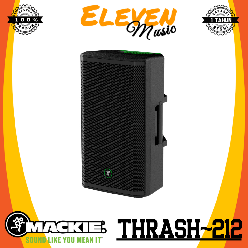Mackie Thrash212 Speaker 12 inch Active Powered Original